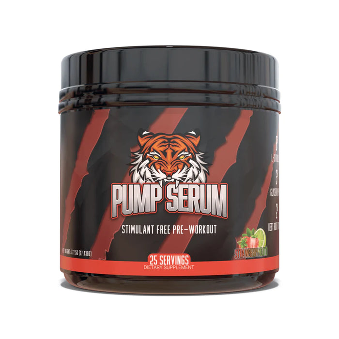 Huge Supplements Pump Serum Stim Free Pre Workout