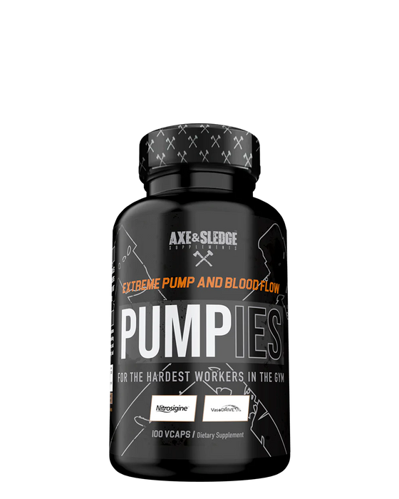 Axe & Sledge Pumpies Nitric Oxide Support