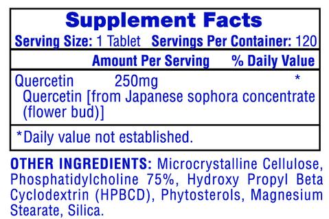 Hi-Tech Pharmaceuticals Quercetin - Supplement Xpress Online