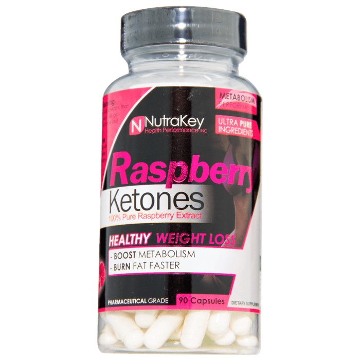 Nutrakey Raspberry Ketones - Supplement Xpress Online