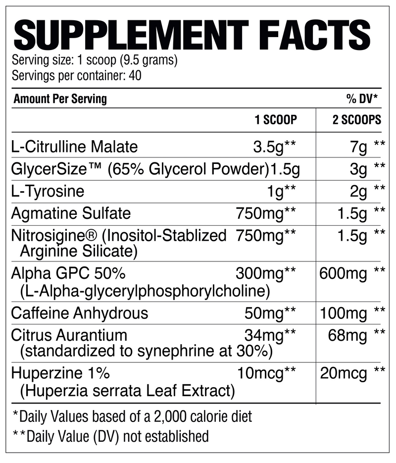 Raw Nutrition Pre