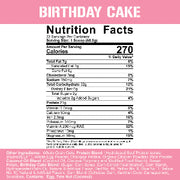 5% Real Carbs + Protein Supplement