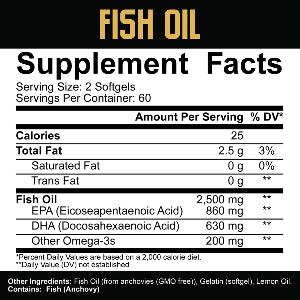 5% Core Fish Oil