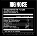 Redcon1 Big Noise - Supplement Xpress Online