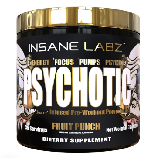 Insane Labz Psychotic Gold - Supplement Xpress Online