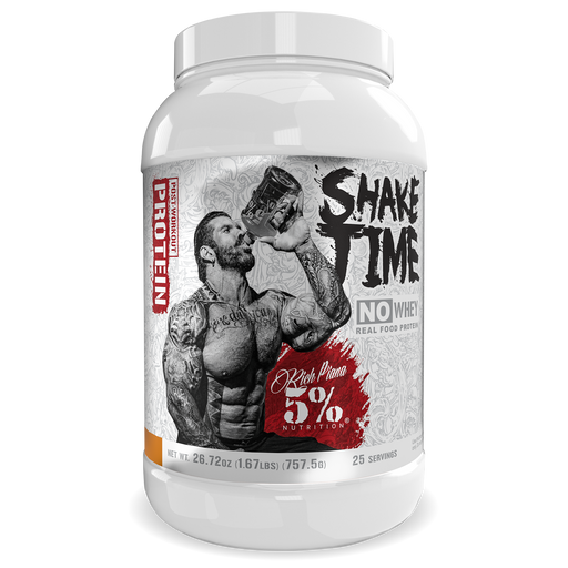 5% Shake Time No Whey Real Food Protein - Supplement Xpress Online
