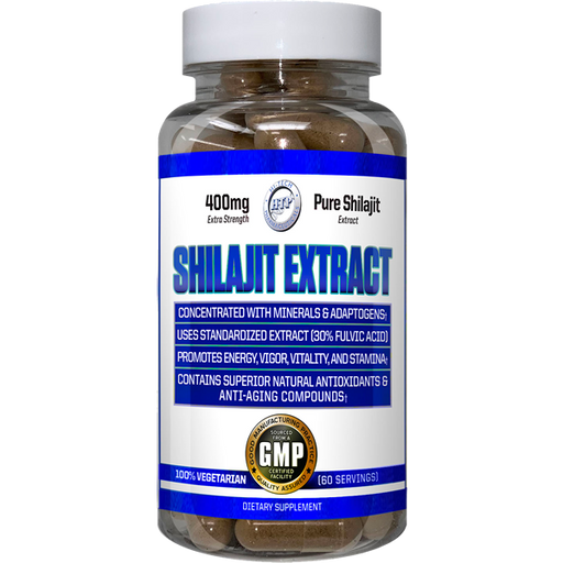 Hi-Tech Pharmaceuticals Shilajit Extract 60ct - Supplement Xpress Online
