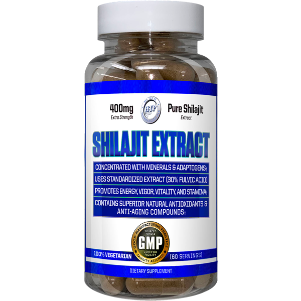 Hi-Tech Pharmaceuticals Shilajit Extract 60ct - Supplement Xpress Online