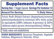 Hi-Tech Pharmaceuticals Shilajit Extract 60ct - Supplement Xpress Online