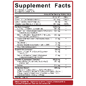 5% Shred Time Fat Burner - Supplement Xpress Online