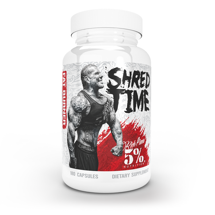 5% Shred Time Fat Burner - Supplement Xpress Online