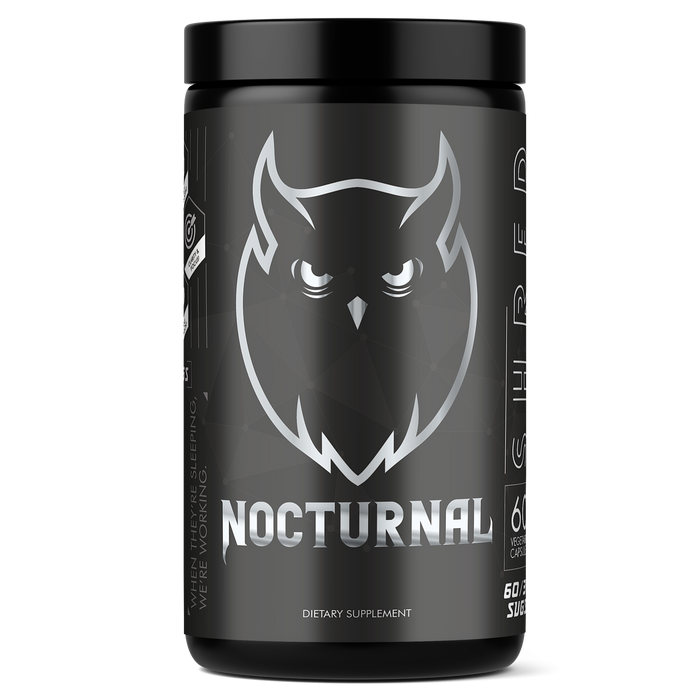 Nocturnal Labz Shred 60 Capsules - Supplement Xpress Online