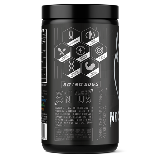 Nocturnal Labz Shred 60 Capsules - Supplement Xpress Online