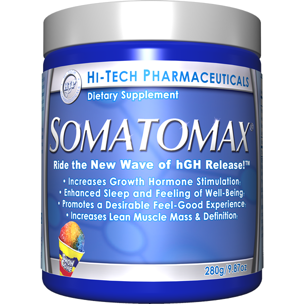 Hi-Tech Pharmaceuticals Somatomax - Supplement Xpress Online