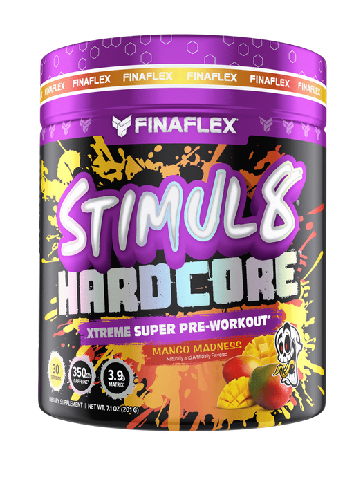 FinaFlex Stimul8 Hardcore - Supplement Xpress Online