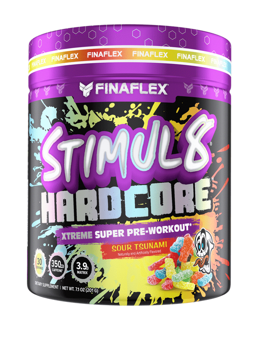 FinaFlex Stimul8 Hardcore - Supplement Xpress Online