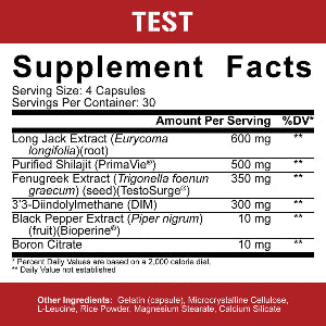 5% Test Booster
