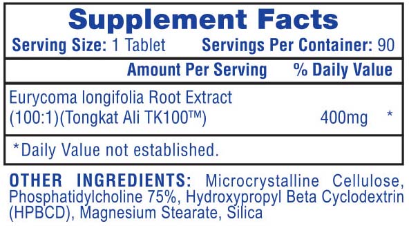 Hi-Tech Pharmaceuticals Tongkat Ali 100:1 Extract - Supplement Xpress Online