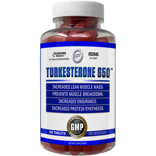 Hi-Tech Pharmaceuticals Turkesterone 650 - Supplement Xpress Online