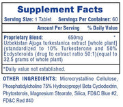 Hi-Tech Pharmaceuticals Turkesterone 650 - Supplement Xpress Online