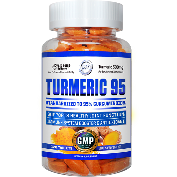 Hi-Tech Pharmaceuticals Turmeric 95