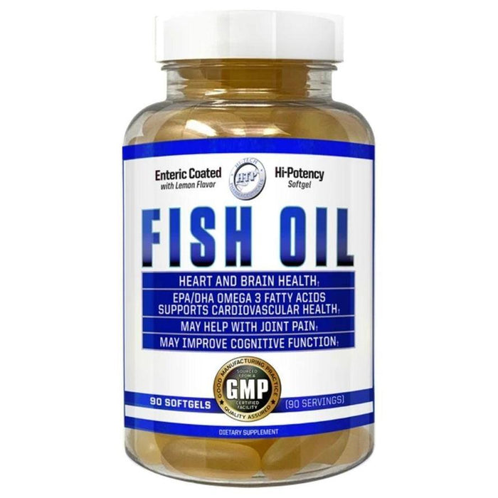 Hi-Tech Pharmaceuticals Fish Oil 90 Softgels - Supplement Xpress Online
