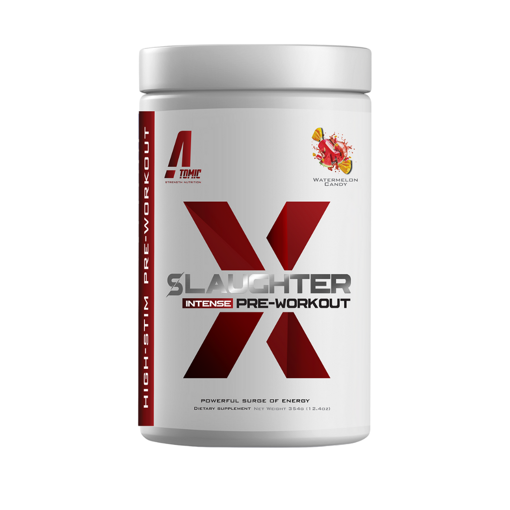 Atomic Slaughter X High Stimulant Pre Workout