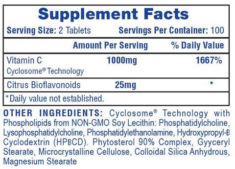 Hi-Tech Pharmaceuticals Vitamin C - Supplement Xpress Online