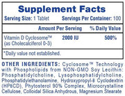 Hi-Tech Pharmaceuticals Vitamin D3 - Supplement Xpress Online