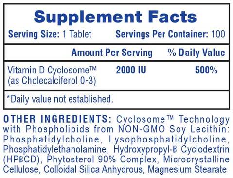 Hi-Tech Pharmaceuticals Vitamin D3 - Supplement Xpress Online