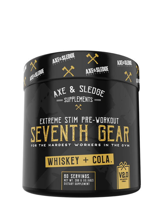 Axe & Sledge Seventh Gear Extreme Pre Workout