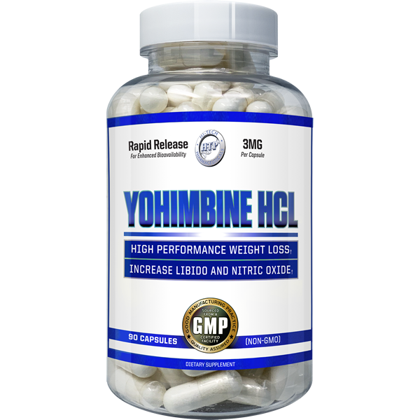 Hi-Tech Pharmaceuticals Yohimbine HCl - Supplement Xpress Online