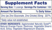 Hi-Tech Pharmaceuticals Zinc Lozenges - Supplement Xpress Online