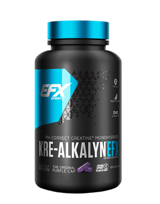EFX Kre-Alkalyn 120 Cap - Supplement Xpress Online