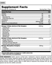 Universal Animal Omega - Supplement Xpress Online