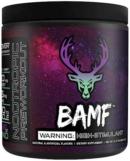 DAS Labs BAMF High Stimulant Nootropic Pre Workout - Supplement Xpress Online
