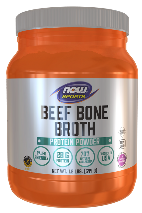 Now Foods Beef Bone Broth 1.2LB