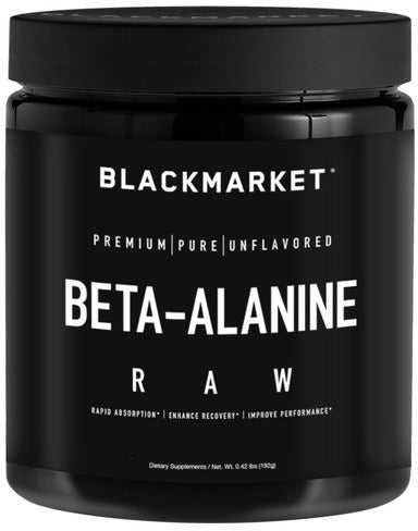 Blackmarket Beta Alanine Raw