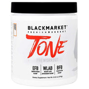 BlackMarket Tone Pre Workout - Supplement Xpress Online