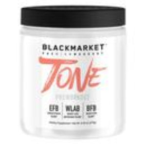 BlackMarket Tone Pre Workout - Supplement Xpress Online