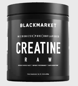 Blackmarket Creatine Raw