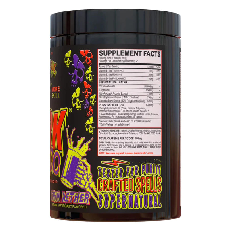Black Magic BZRK High Potency Pre Workout