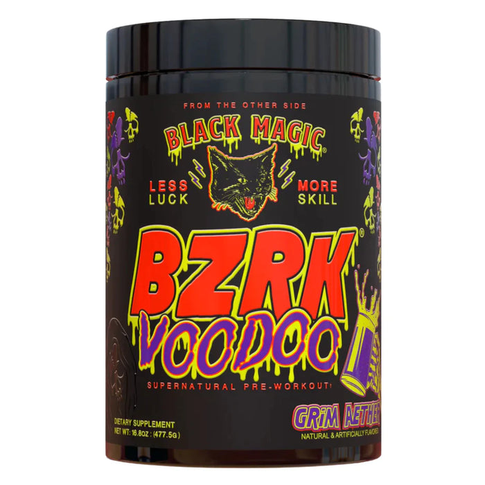 Black Magic BZRK High Potency Pre Workout