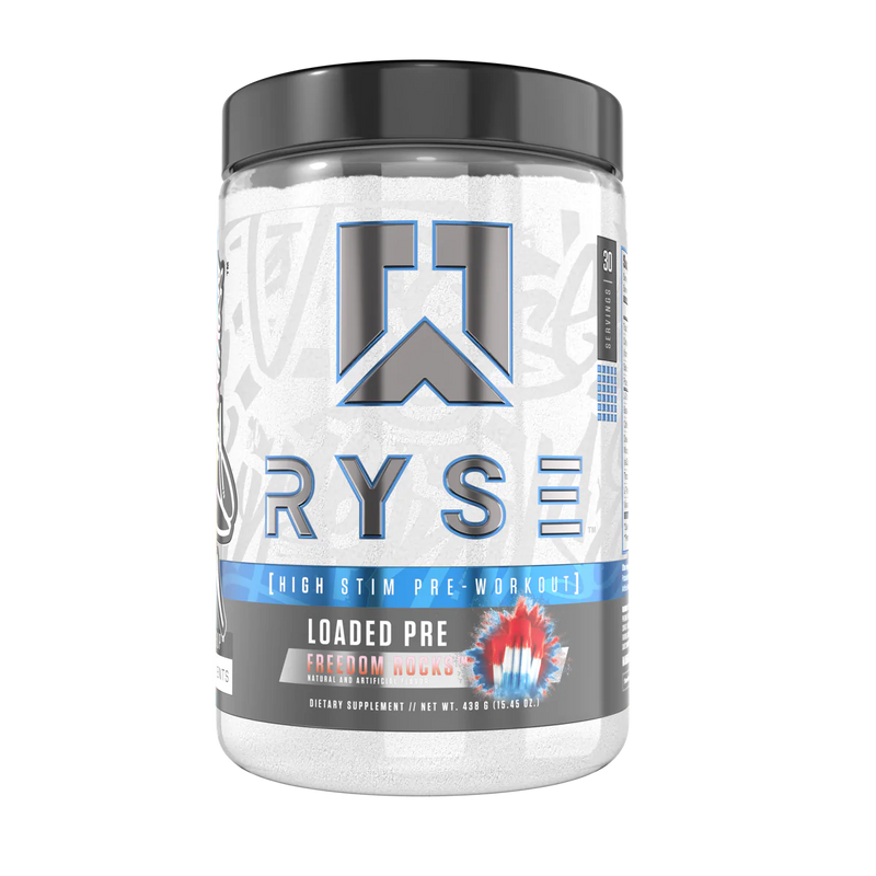 Ryse Loaded Pre Workout