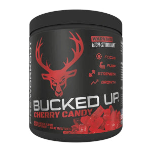 DAS Labs Bucked Up Pre Workout