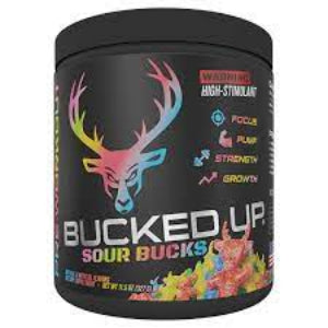 DAS Labs Bucked Up Pre Workout