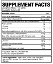 Raw Nutrition Burn - Supplement Xpress Online