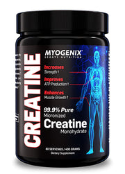 Myogenix Creatine 400g