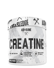 Axe & Sledge Basics Creatine