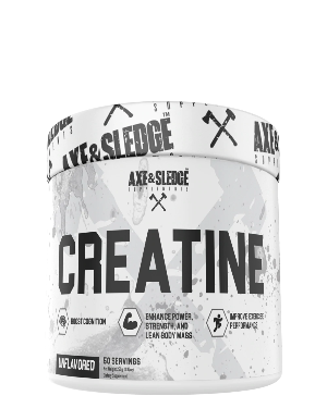 Axe & Sledge Basics Creatine